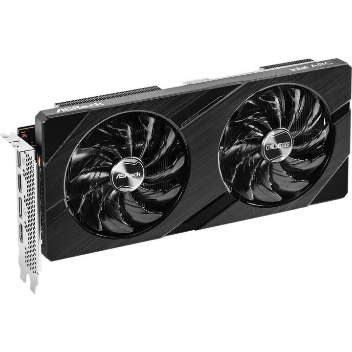 Видео карта AsRock Intel ARC A750 Clallenger D 8G OC - A750 CLD 8GO