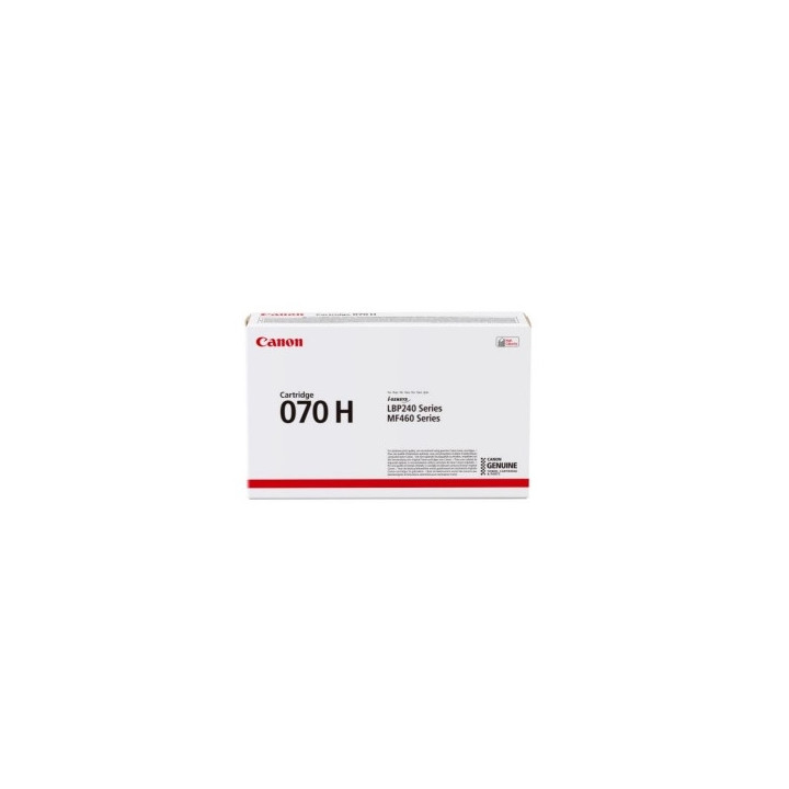 Консумативи за лазерен печат Canon CRG-070H - 5640C002AA