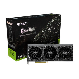 Видео карта Palit GeForce RTX 4090 GameRock 24GB GDDR6X 384bit - NED4090019SB-1020G