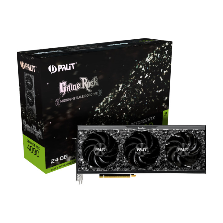 Видео карта Palit GeForce RTX 4090 GameRock 24GB GDDR6X 384bit - NED4090019SB-1020G