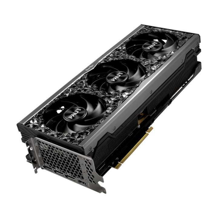 Видео карта Palit GeForce RTX 4090 GameRock 24GB GDDR6X 384bit - NED4090019SB-1020G