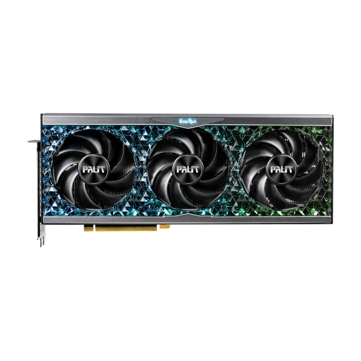 Видео карта Palit GeForce RTX 4090 GameRock 24GB GDDR6X 384bit - NED4090019SB-1020G