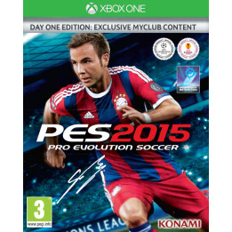 Pro Evolution Soccer 2015 Day 1 Edition (Xbox One)