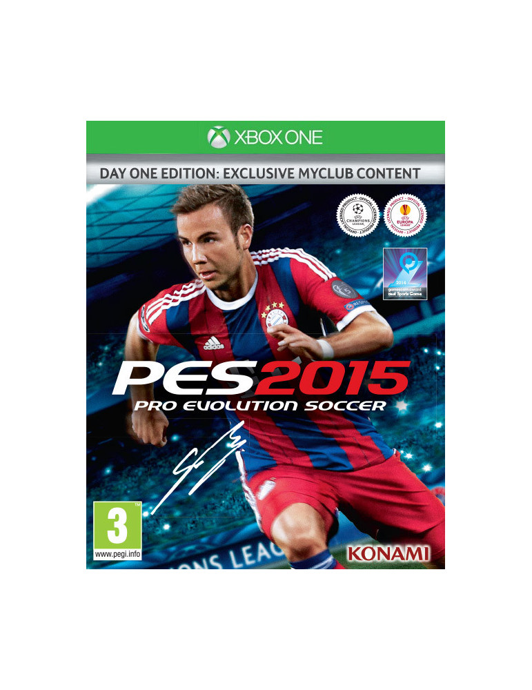 Pro Evolution Soccer 2015 Day 1 Edition (Xbox One)