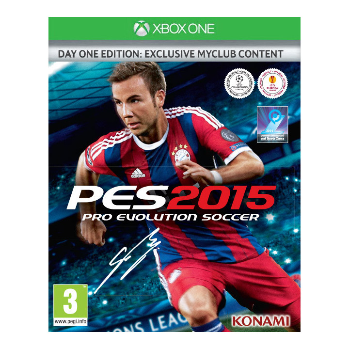 Pro Evolution Soccer 2015 Day 1 Edition (Xbox One)