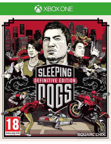 Sleeping Dogs: Definitive Edition - Limited Edition (Xbox One)