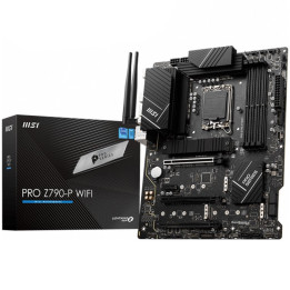 Дънна платка MSI PRO Z790-P WIFI, LGA1700, DDR5, 4x M.2