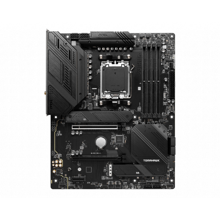 Дънна платка MSI MAG B650 TOMAHAWK WIFI - 911-7D75-001