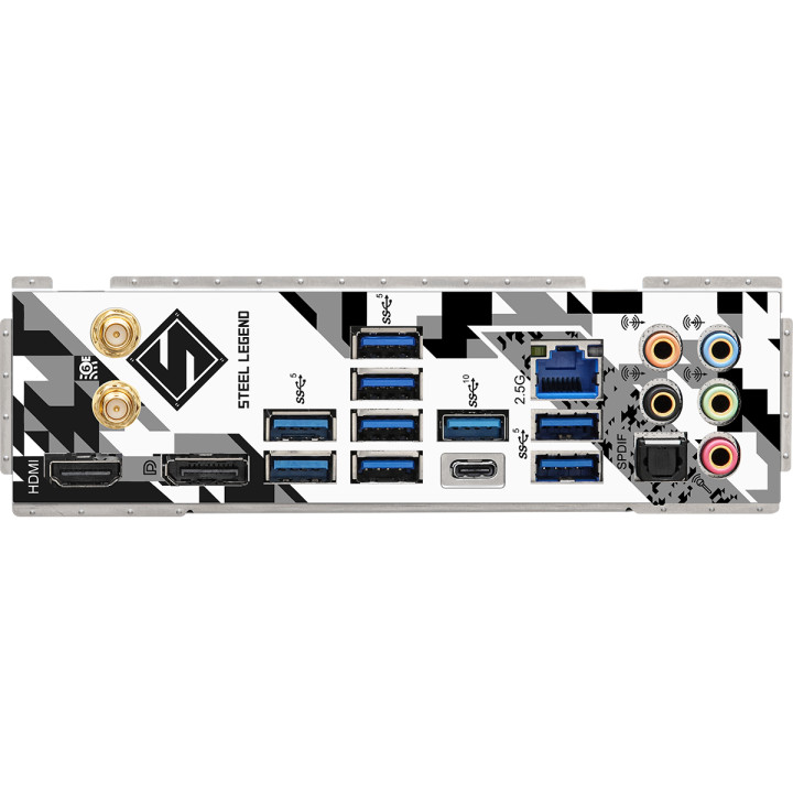 Дънна платка AsRock Z790 Steel Legend Wi-Fi 6E, LGA1700, DDR5, PCIe 5.0