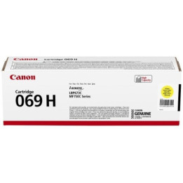 Консумативи за лазерен печат Canon CRG-069H Y - 5095C002AA