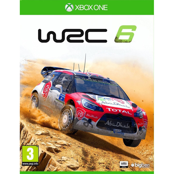 WRC 6 (Xbox One)