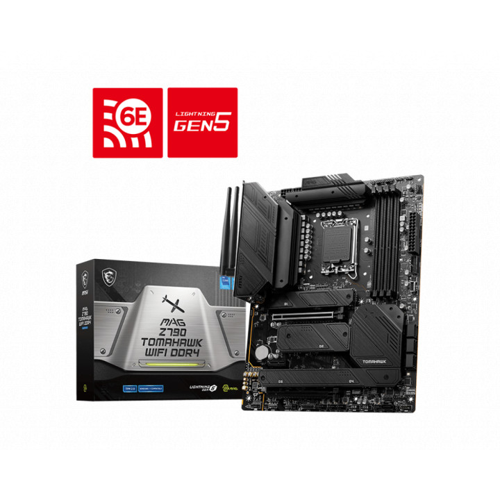 Дънна платка MSI MAG Z790 TOMAHAWK WiFi DDR4 - 911-7D91-006