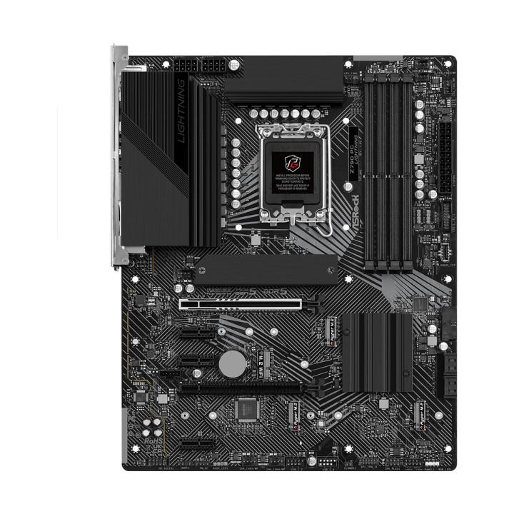 Дънна платка AsRock Z790 PG Lighting , LGA1700, DDR5, PCIe 5.0