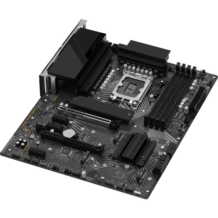 Дънна платка AsRock Z790 PG Lighting , LGA1700, DDR5, PCIe 5.0