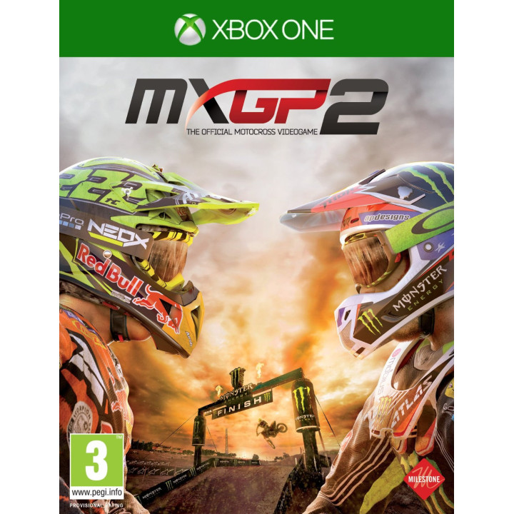 MXGP 2: The Official Motocross Videogame (Xbox One)