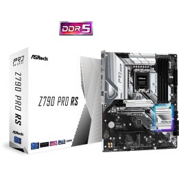 Дънна платка AsRock Z790 PRO RS, LGA1700, DDR5, PCIe 5.0