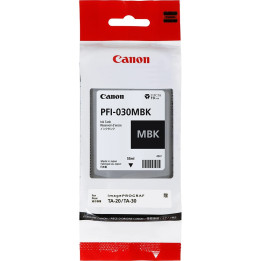 Консумативи за плотери Canon PFI-030, Matte Black - 3488C001AA
