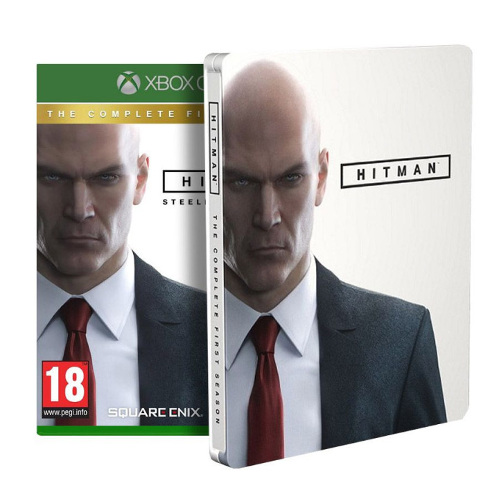 Hitman The Complete First Season Steelbook Edition (Xbox One)