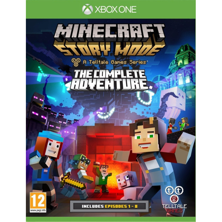 Minecraft Story Mode Complete Adventure (Xbox One)