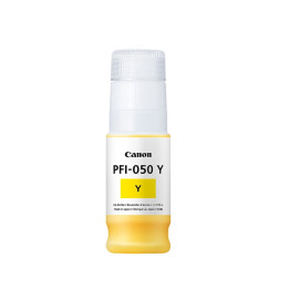 Консумативи за плотери Canon Pigment Ink Tank PFI-050, Yellow - 5701C001AA