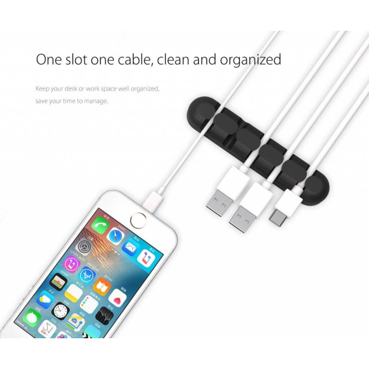 Организатор за кабели  Orico Cable Management - CBS5-BK