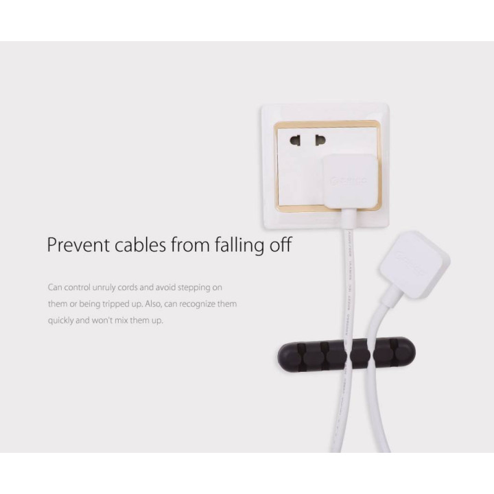 Организатор за кабели  Orico Cable Management - CBS5-BK