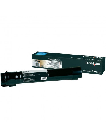 Lexmark X950, X952, X954 Black Extra High Yield Toner Cartridge