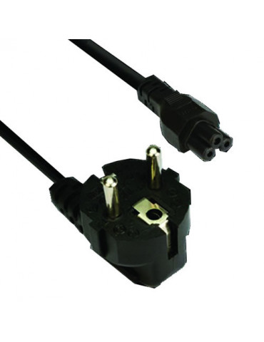 Захранващ кабел  Makki for Notebook 3C Bulk - MAKKI-CE022-1.8m