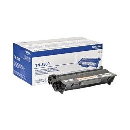 Brother TN-3380 Toner Cartridge High Yield for HL-5440D, 5450DN, 5470DW, 6180DW