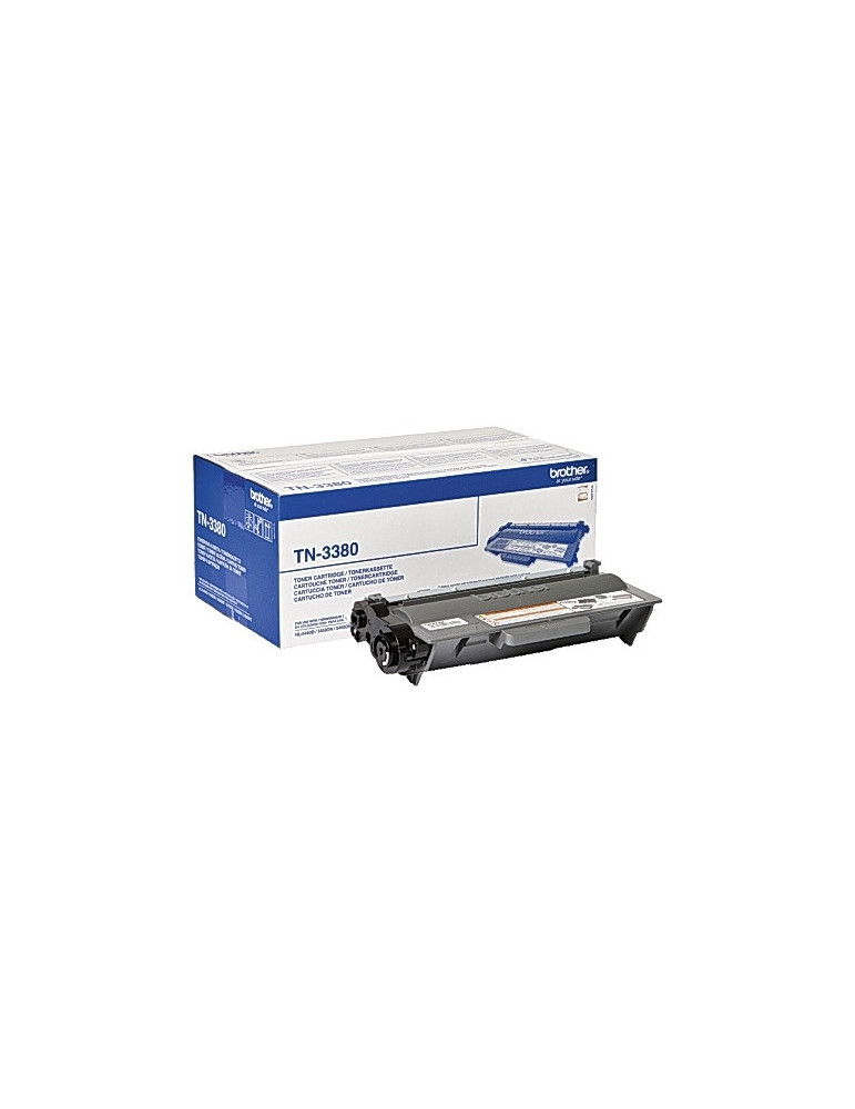 Brother TN-3380 Toner Cartridge High Yield for HL-5440D, 5450DN, 5470DW, 6180DW