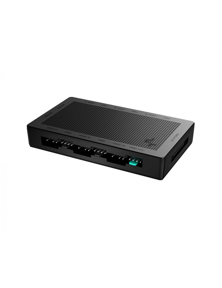 Разклонител за вентилатори DeepCool PWM and A-RGB hub (2-in-1) SC790, 6 port, Magnetic - R-SC790-BKNSNN-G