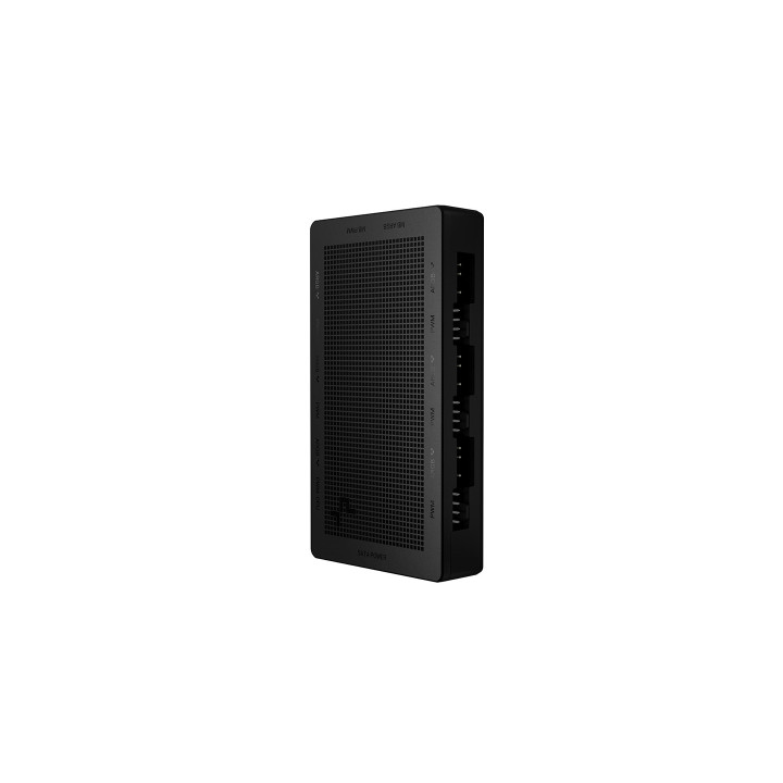 Разклонител за вентилатори DeepCool PWM and A-RGB hub (2-in-1) SC790, 6 port, Magnetic - R-SC790-BKNSNN-G