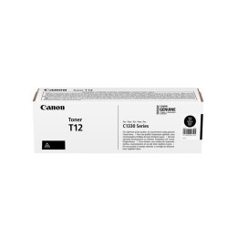 Консумативи за копирни машини Canon Toner T12, Black - 5098C006AA