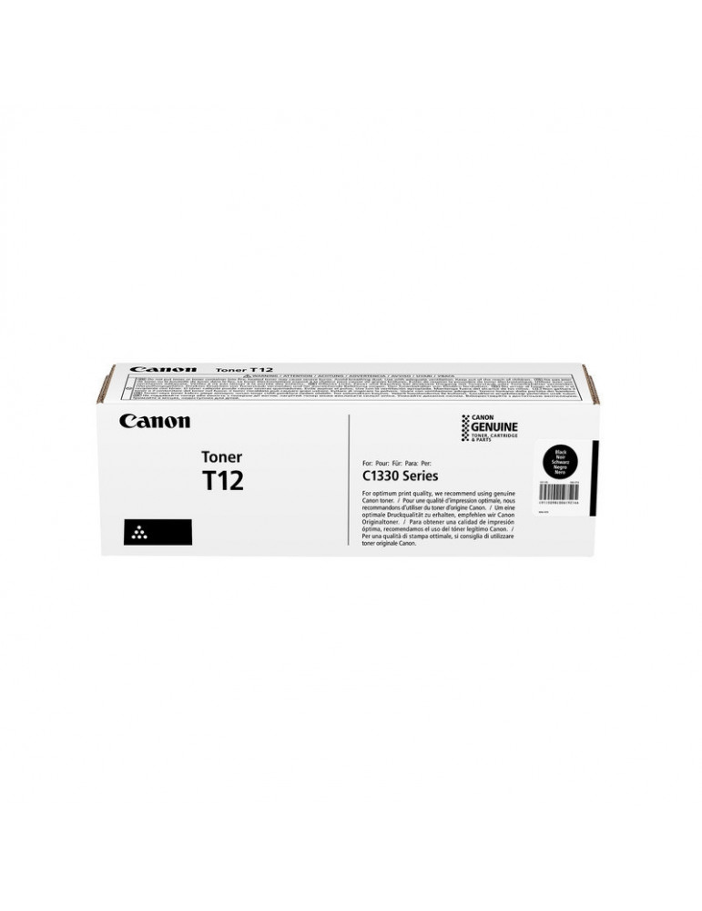 Консумативи за копирни машини Canon Toner T12, Black - 5098C006AA