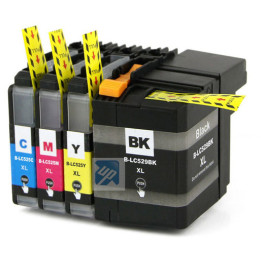 Brother LC-529 XL Black Ink Cartridge High Yield for DCP-J100, DCP-J105, MFC-J200