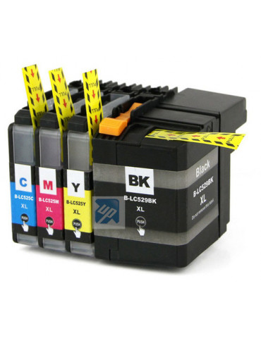 Brother LC-529 XL Black Ink Cartridge High Yield for DCP-J100, DCP-J105, MFC-J200