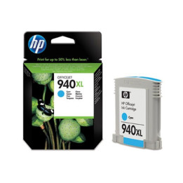 HP 940XL Cyan Officejet Ink Cartridge