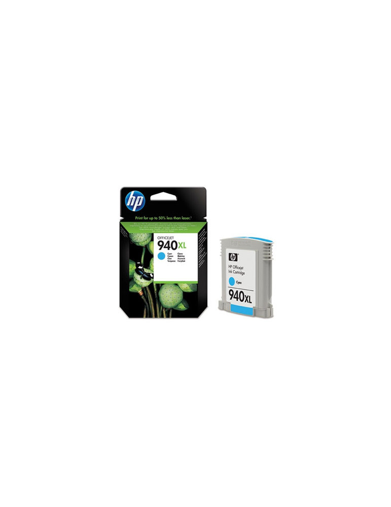 HP 940XL Cyan Officejet Ink Cartridge