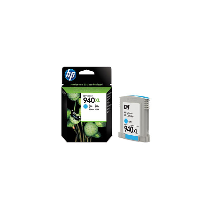 HP 940XL Cyan Officejet Ink Cartridge
