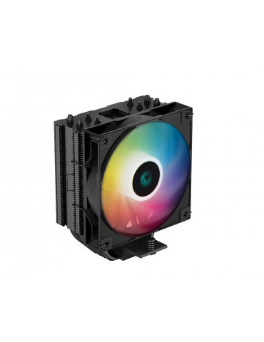 Охладител DeepCool AG400 BK, Addressable RGB, LGA1700/AM5 - R-AG400-BKANMC-G-2