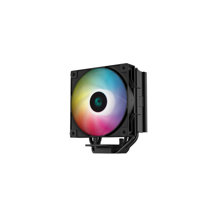 Охладител DeepCool AG400 BK, Addressable RGB, LGA1700/AM5 - R-AG400-BKANMC-G-2