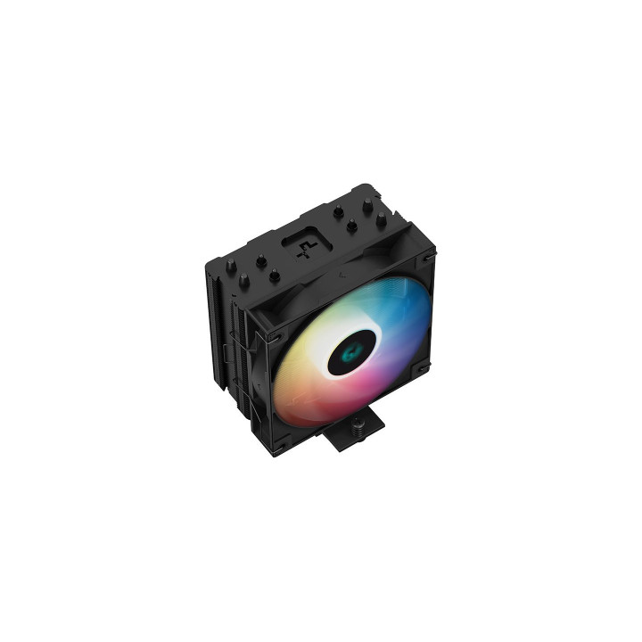 Охладител DeepCool AG400 BK, Addressable RGB, LGA1700/AM5 - R-AG400-BKANMC-G-2