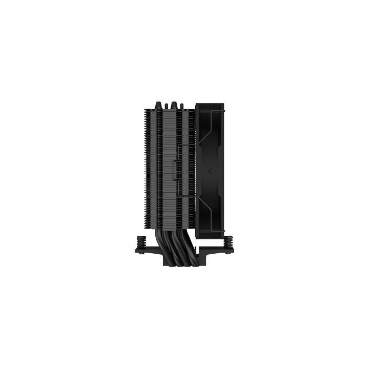 Охладител DeepCool AG400 BK, Addressable RGB, LGA1700/AM5 - R-AG400-BKANMC-G-2