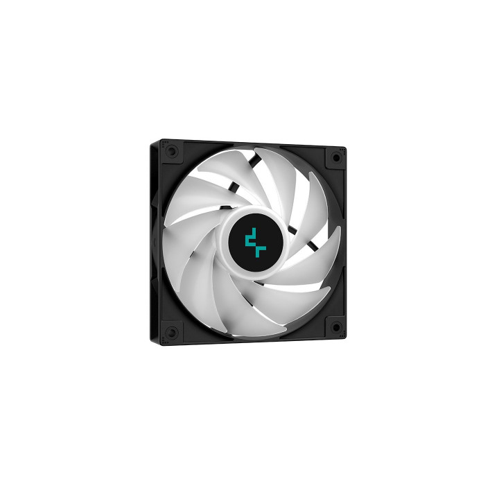 Охладител DeepCool AG400 BK, Addressable RGB, LGA1700/AM5 - R-AG400-BKANMC-G-2