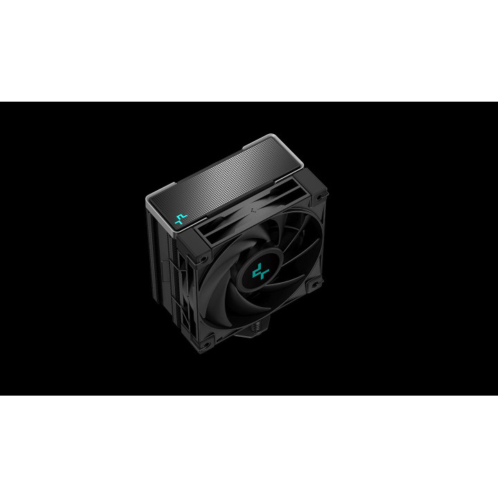 Охладител DeepCool AK400 Zero Dark, LGA1700/AM5 - R-AK400-BKNNMN-G-2