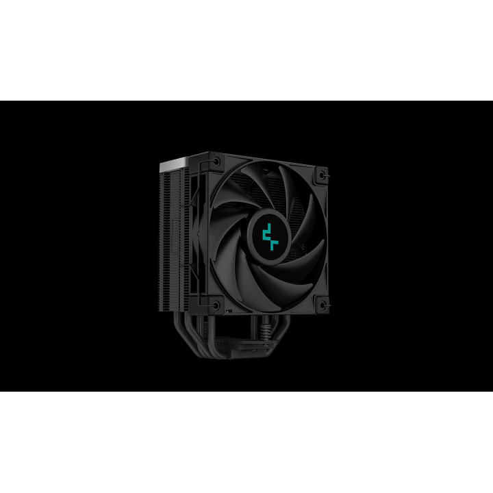 Охладител DeepCool AK400 Zero Dark, LGA1700/AM5 - R-AK400-BKNNMN-G-2