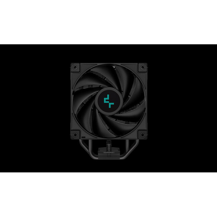 Охладител DeepCool AK400 Zero Dark, LGA1700/AM5 - R-AK400-BKNNMN-G-2