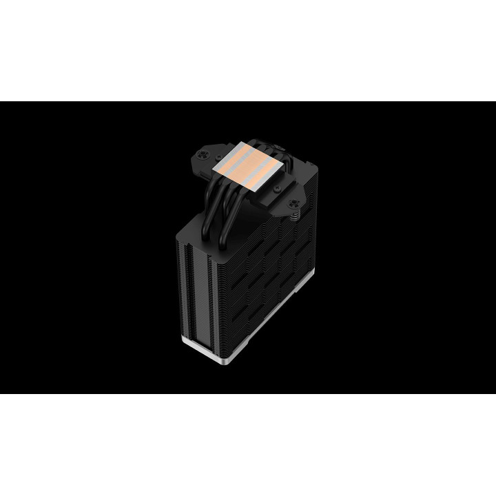 Охладител DeepCool AK400 Zero Dark, LGA1700/AM5 - R-AK400-BKNNMN-G-2