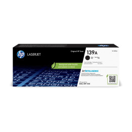 Консумативи за лазерен печат HP 139A Black Original LaserJet Toner Cartridge - W1390A