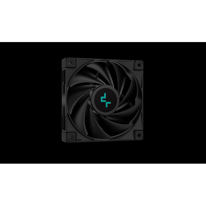 Охладител DeepCool AK400 Zero Dark, LGA1700/AM5 - R-AK400-BKNNMN-G-2